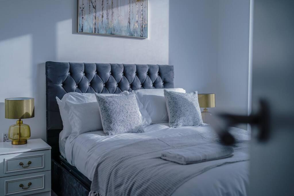 Stunning 2-Bed Premium Apartment - Free Wi-Fi Preston  Exterior foto