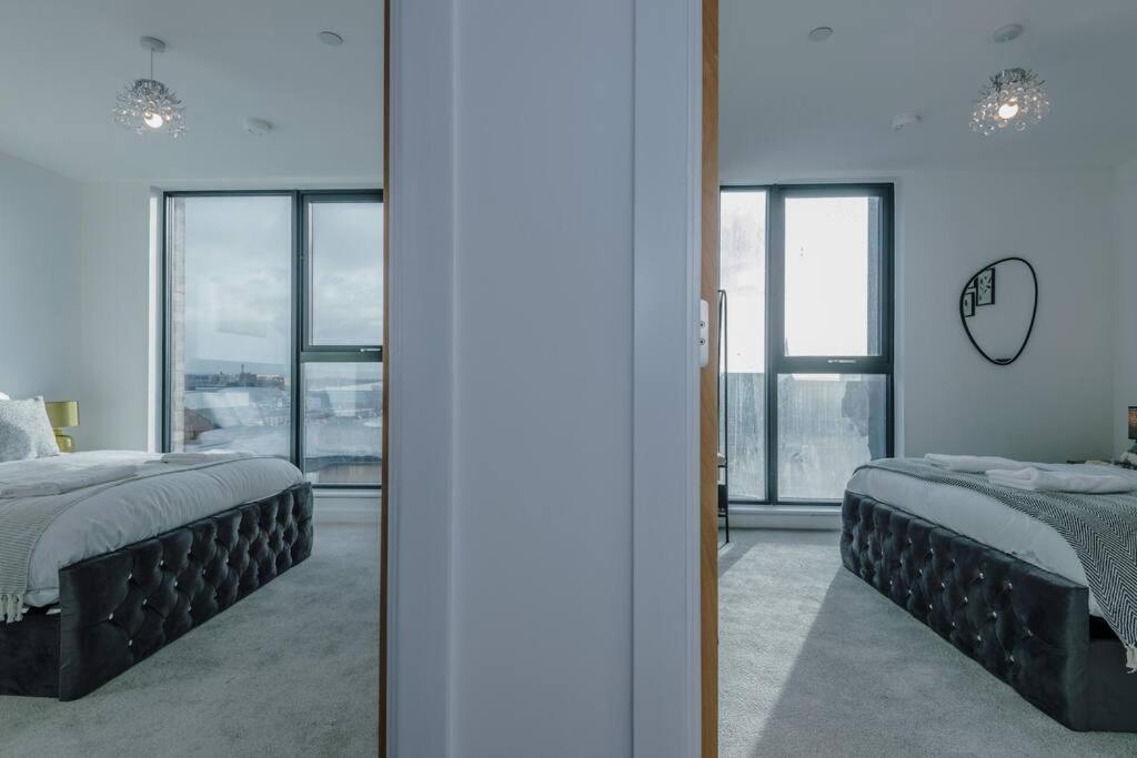 Stunning 2-Bed Premium Apartment - Free Wi-Fi Preston  Exterior foto